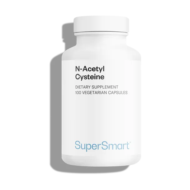 Supersmart N-Acetil Cisteína NAC 1800 mg (100 cápsulas)