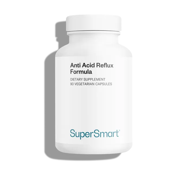 Supersmart Fórmula Anti-reflujo (90 cápsulas)