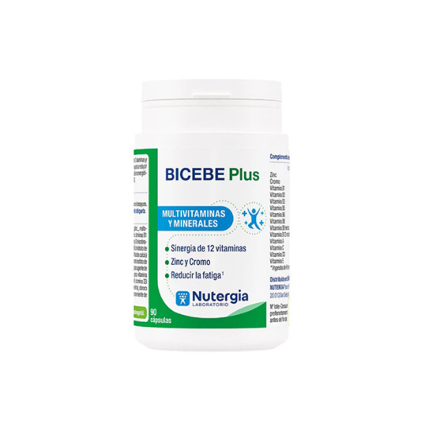 Nutergia Bicebe Plus (90 perlas)
