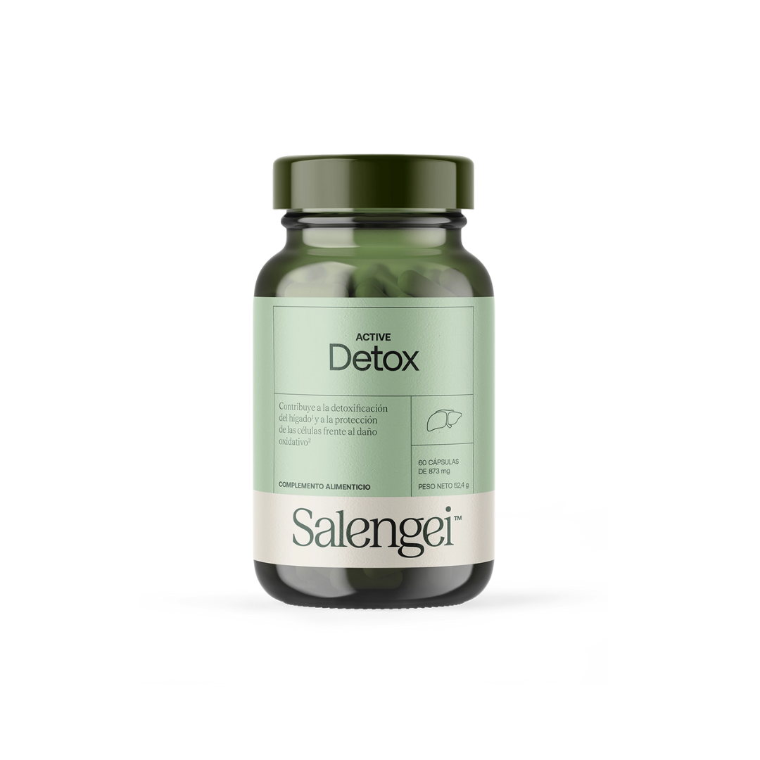 Salengei Active Detox 837 mg (60 cápsulas)