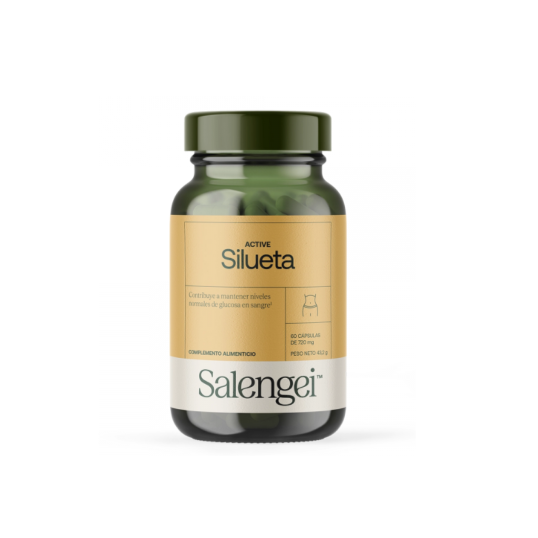 Salengei Active Silueta 720 mg (60 cápsulas)
