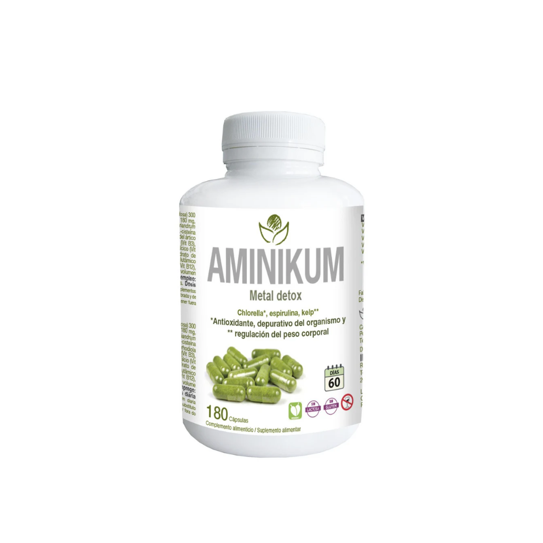 Aminikum (180 capsulas)