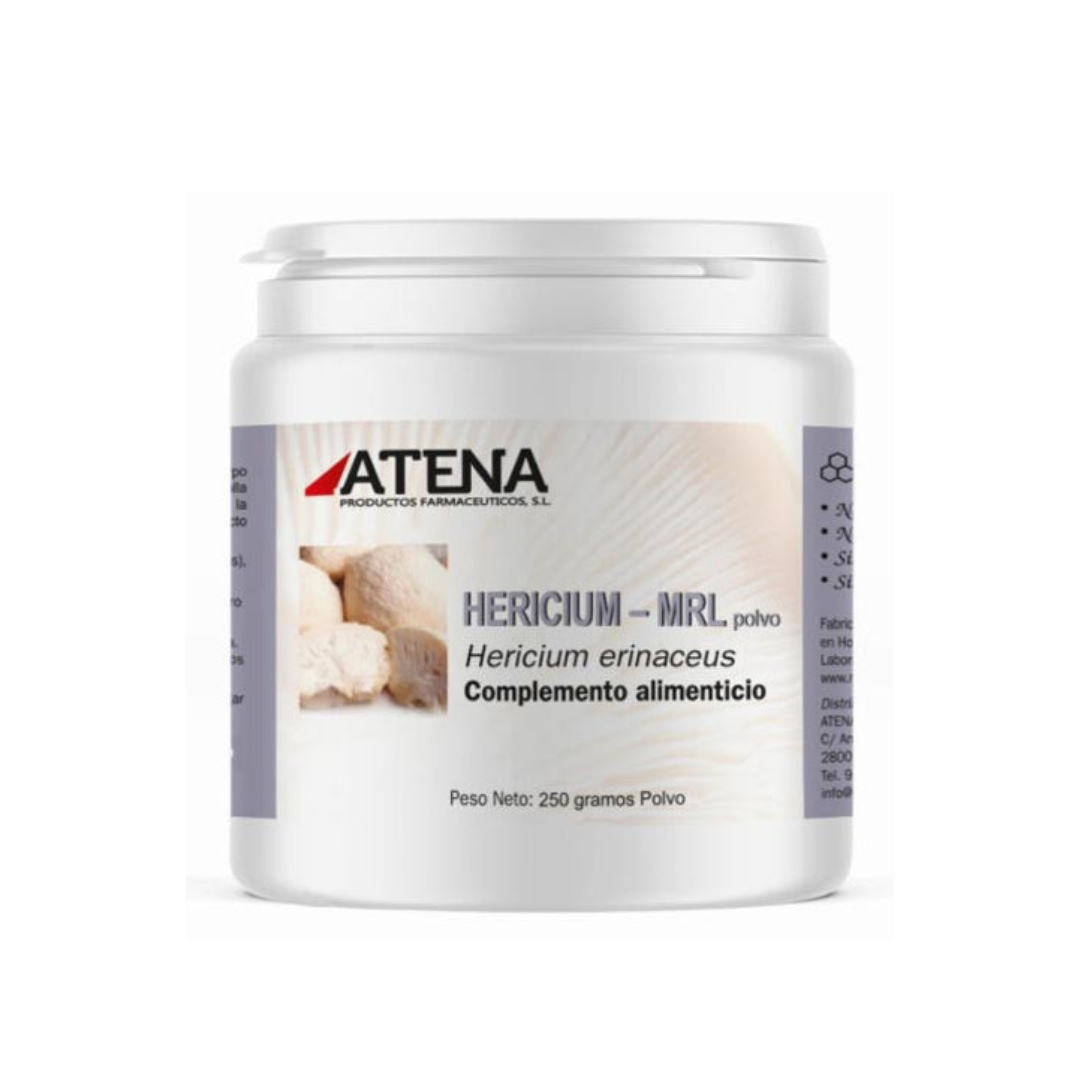 Atena Hericium-MRL Melena de León 250 g (polvo)