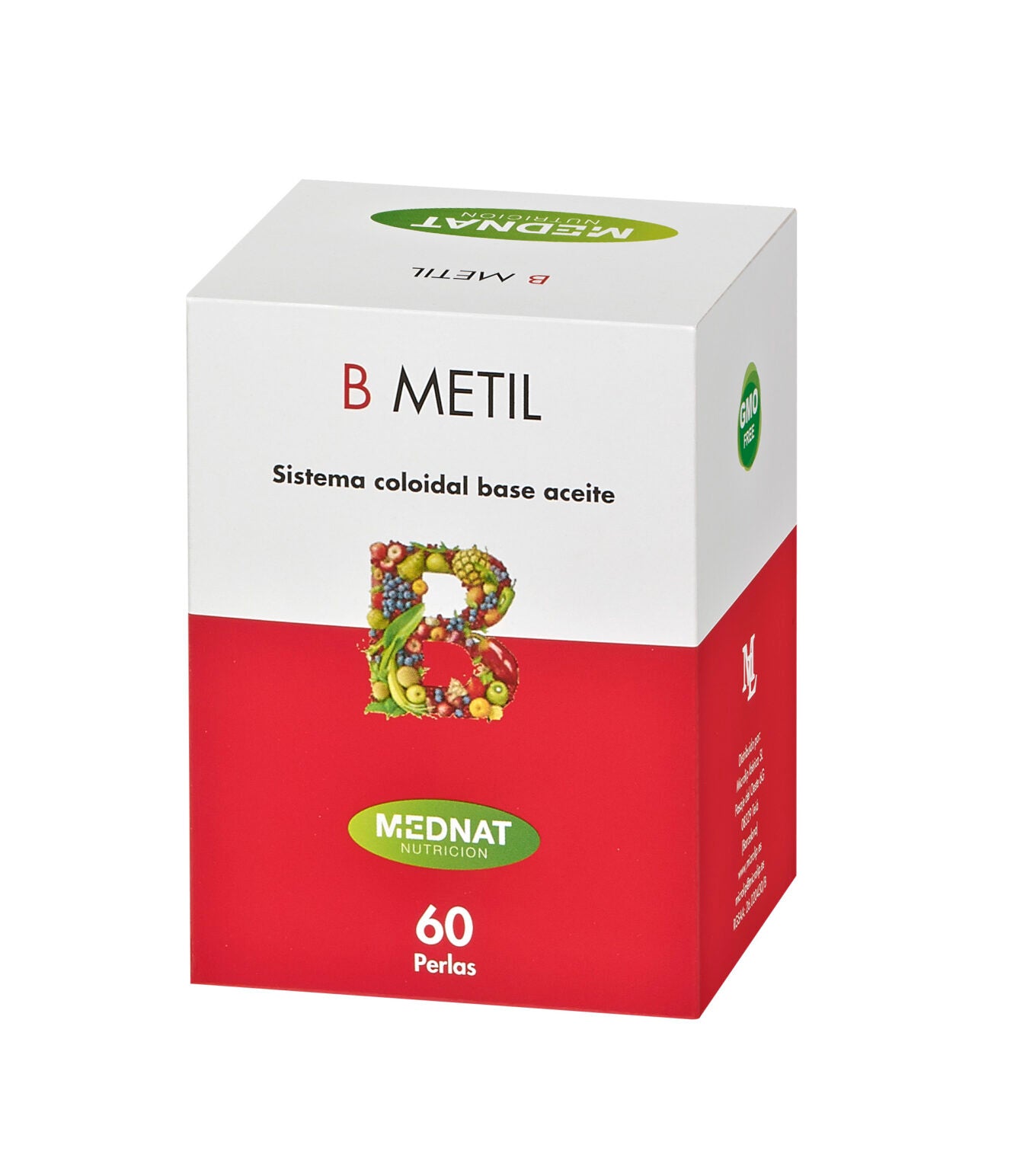 Mednat B metil (60 cap)