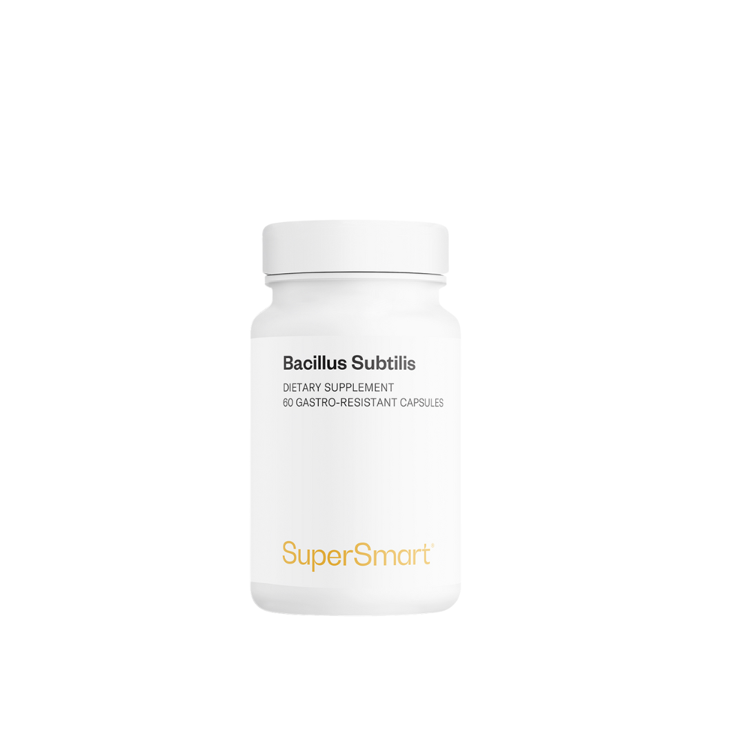 Supersmart Bacilus Subtillis 30 mg (60 cápsulas)