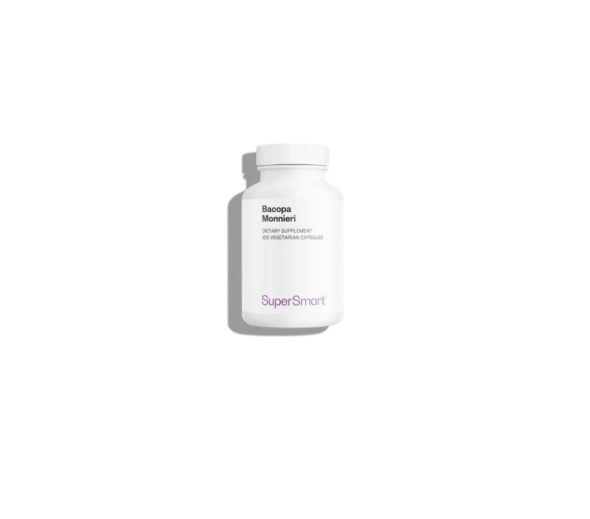 Supersmart Bacopa Monnieri 100 mg (100 cápsulas)