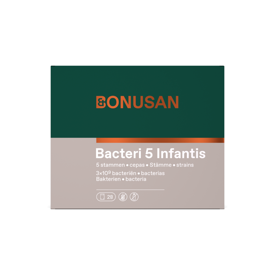 Bonusan Bacteri 5 Infantis (28 sobres)