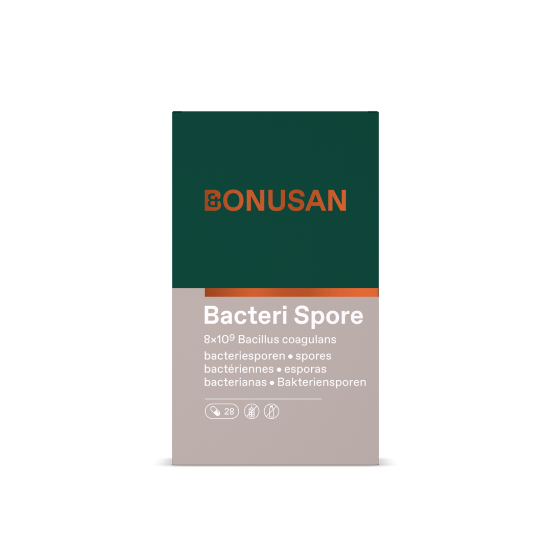 Bonusan Bacteri Spore (28 cápsulas)