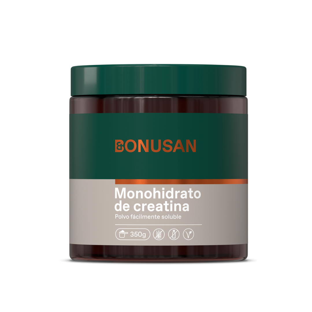 Bonusan Creatina monohidrato 350 g (Polvo)