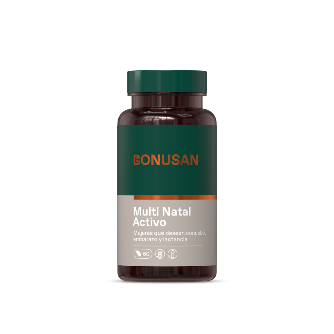 Bonusan Multi Natal Activo (60 tabletas)