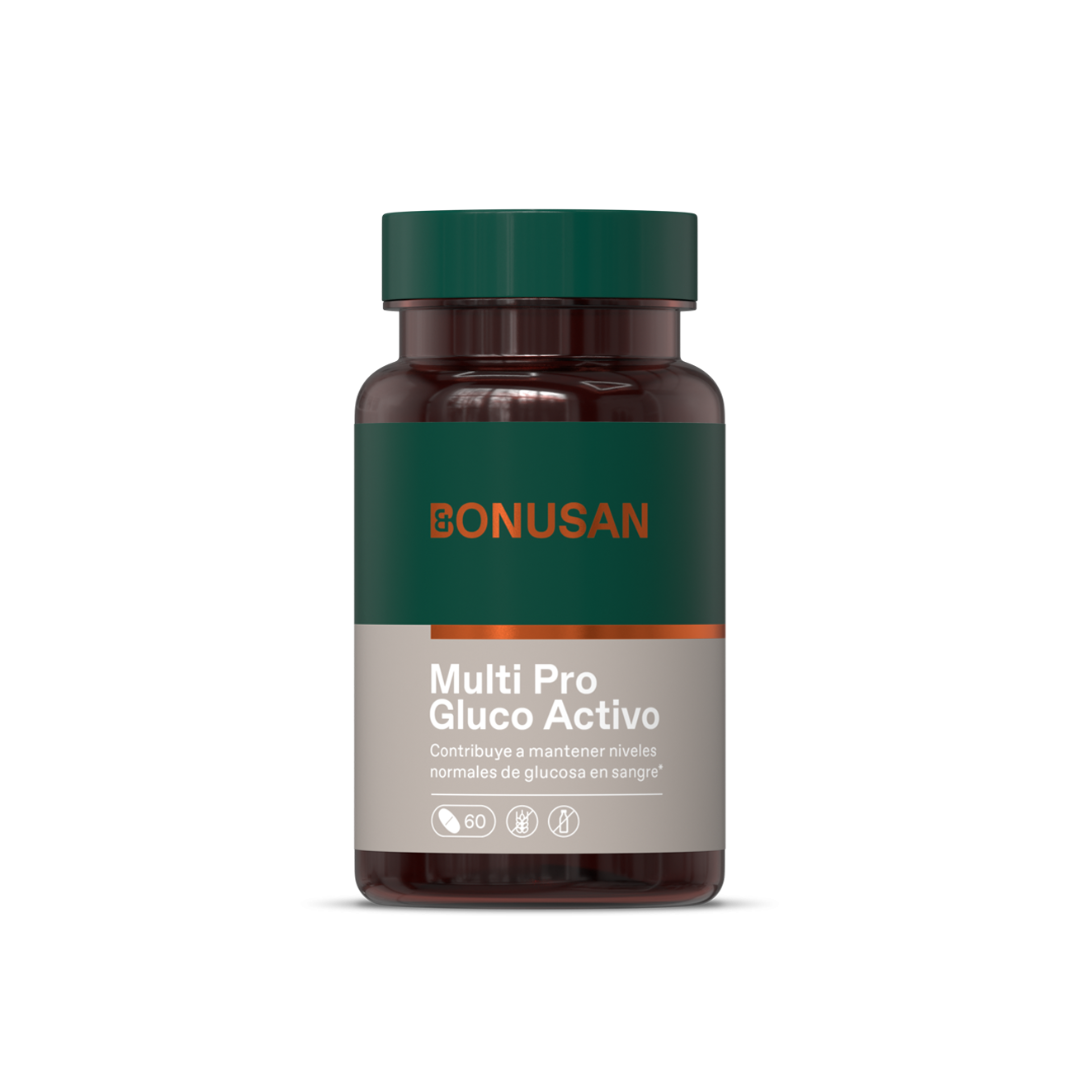 Bonusan Multi Pro Gluco Activo (400mcg) (60 comprimidos)