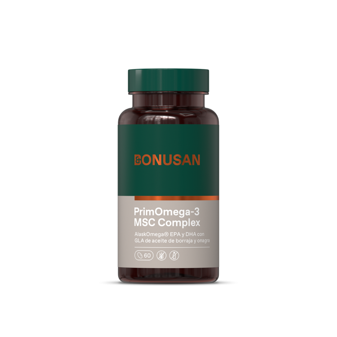 Bonusan PrimOmega-3 MSC Complex (60 perlas)