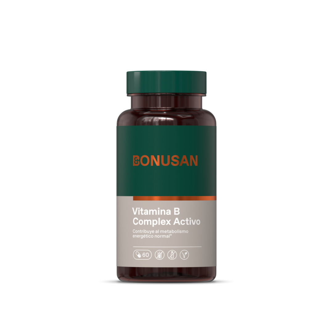 Bonusan Vitamina B Complex Activo (60 capsulas)