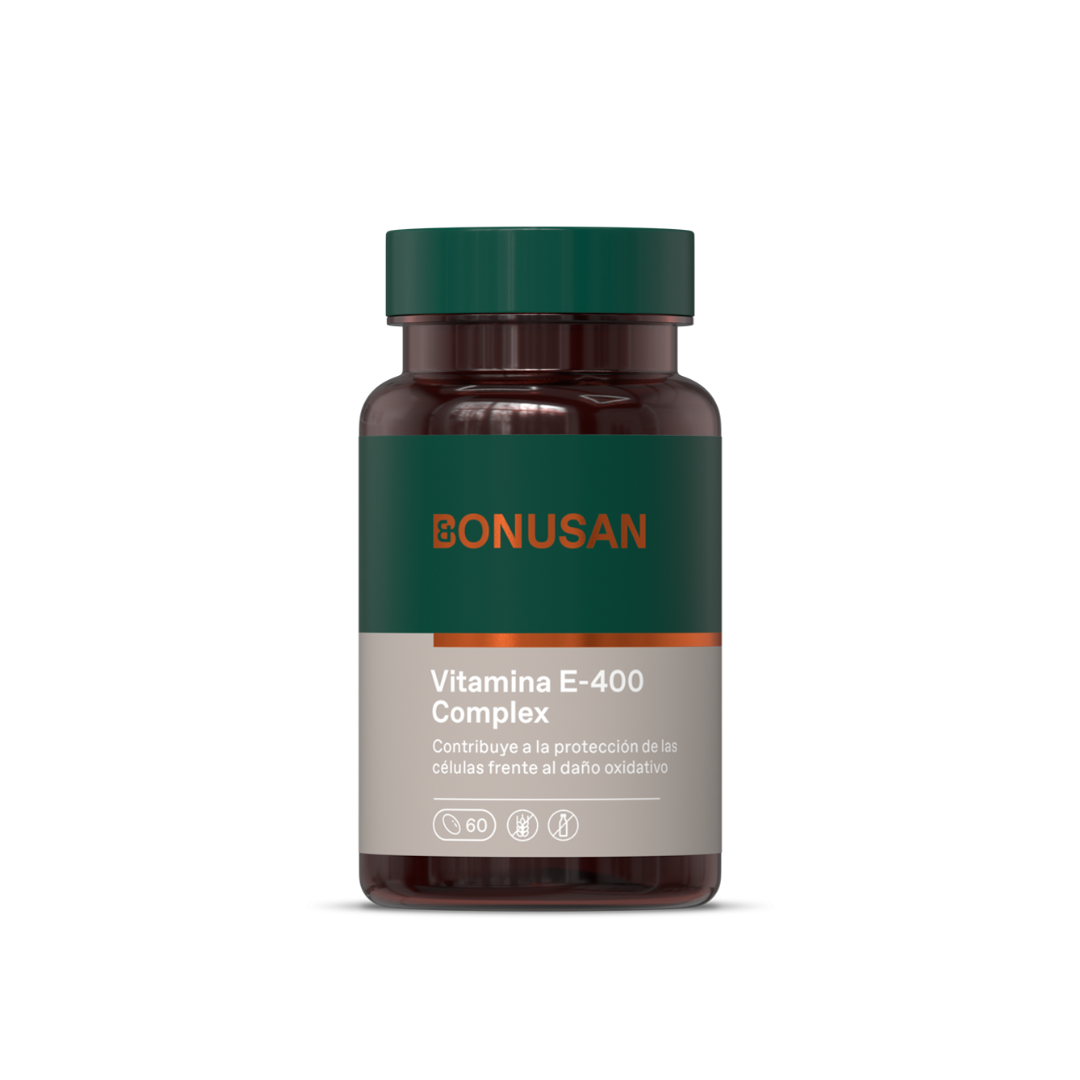 Bonusan Vitamina E-400 Complex (60 cápsulas)
