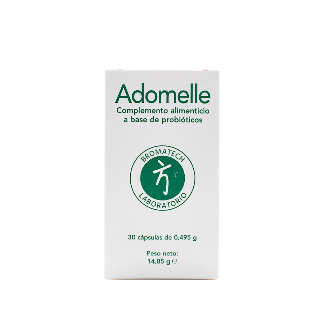 Bromatech Adomelle Probiótico (30 Cápsulas)