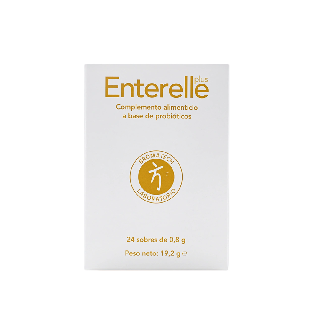 Bromatech Enterelle Plus Probiótico (24 sobres)