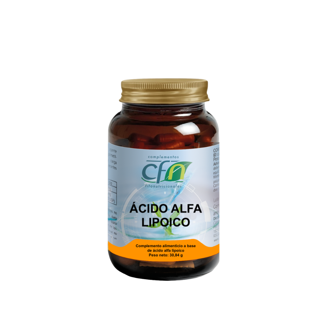 CFN Acido Alfa Lipoico 200 mg (60 capsulas)