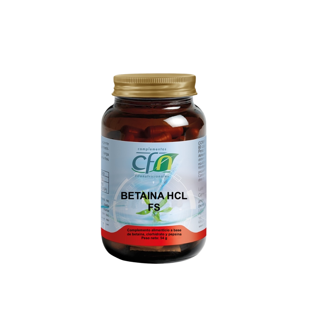 CFN Betaína HCL FS 450 mg (60 capsulas)