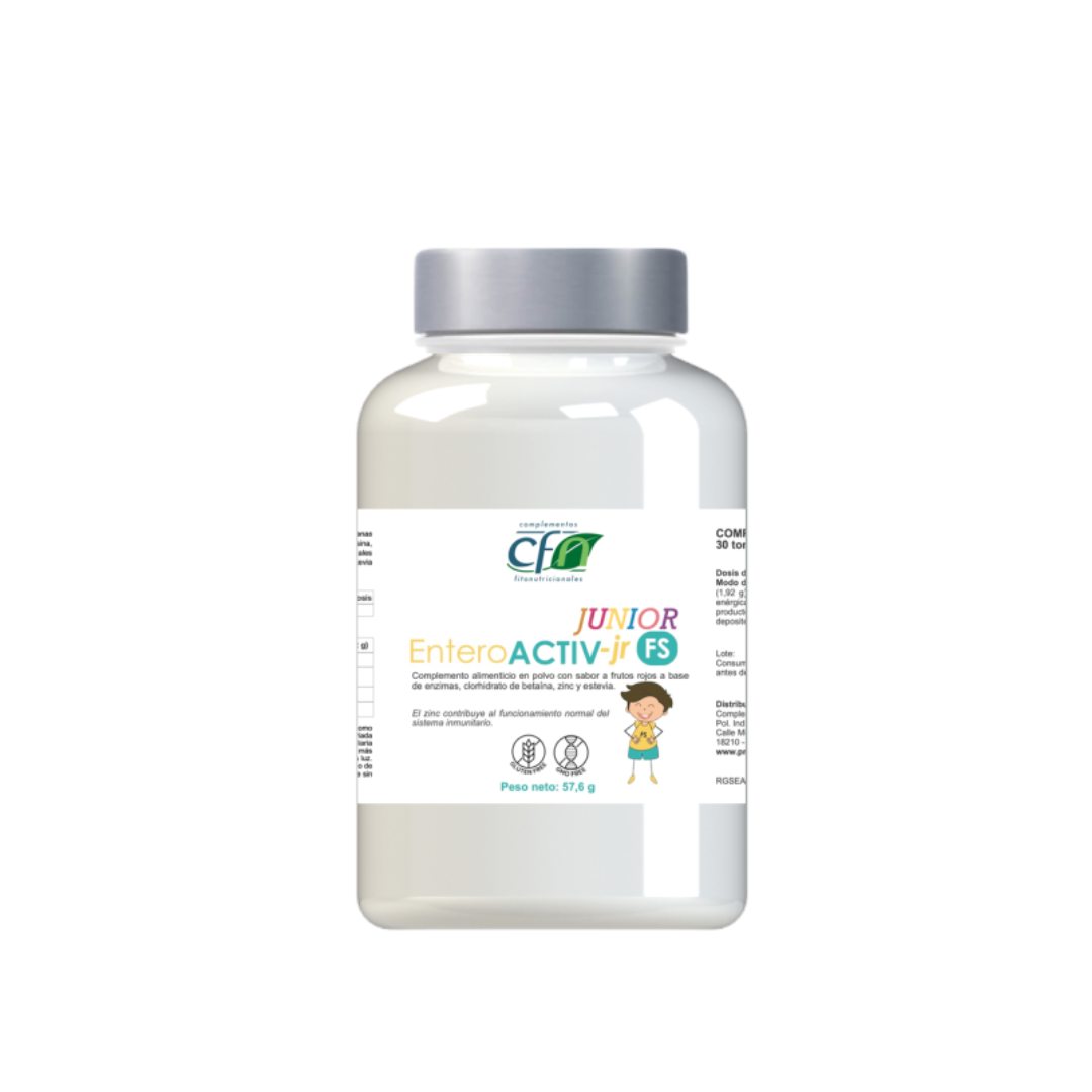 CFN Entero Activ JR Fs niños 57,6 g (polvo)