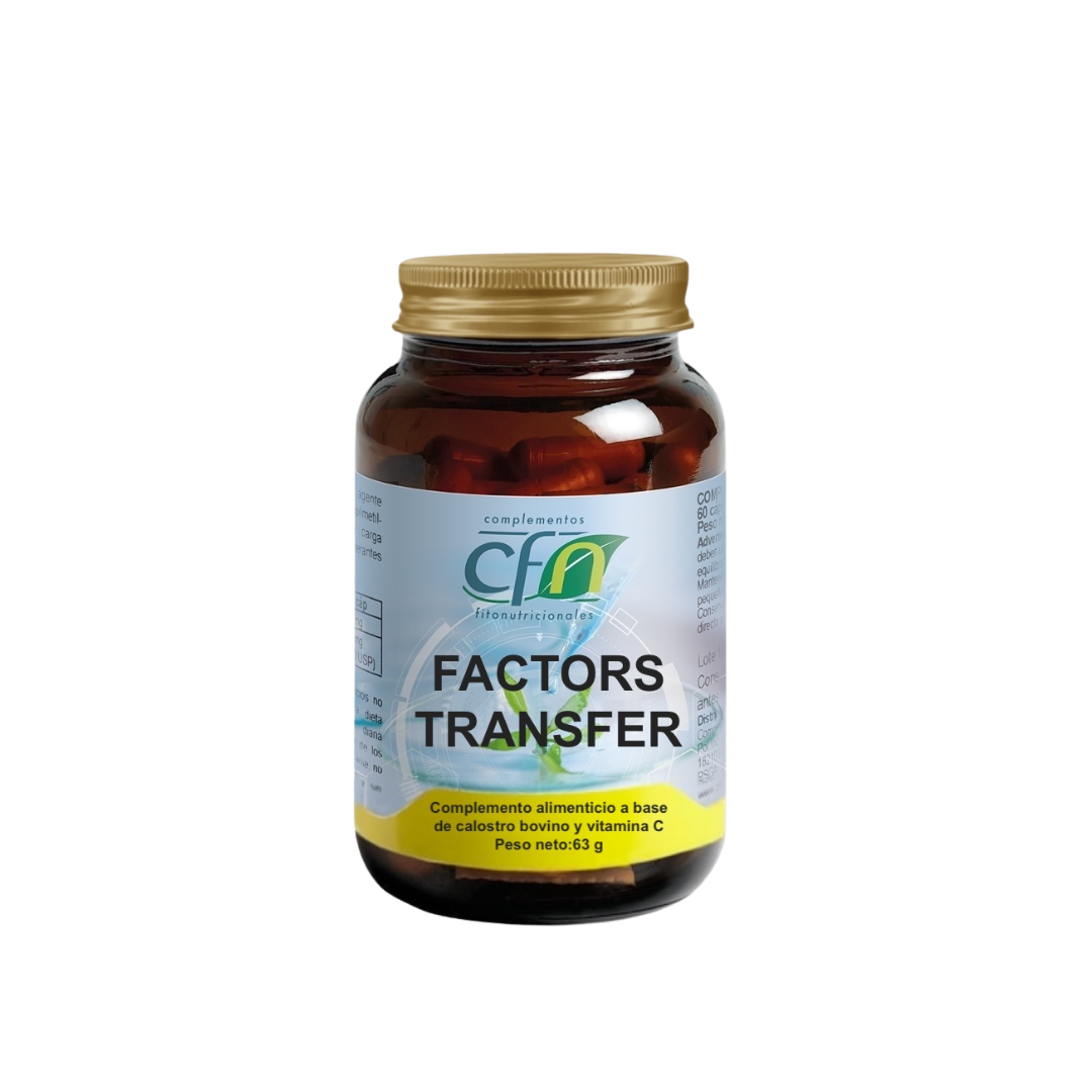 CFN Factors Transfer 548 mg (90 capsulas)