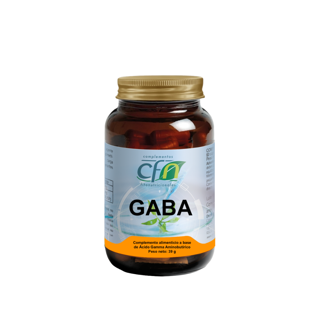 CFN GABA 500 mg (60 capsulas)