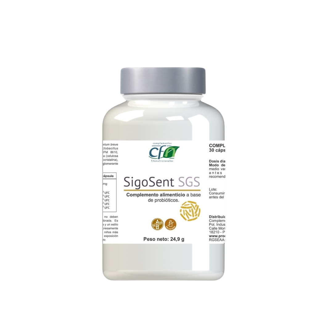 CFN Sigosent 500 mg (30 capsulas)