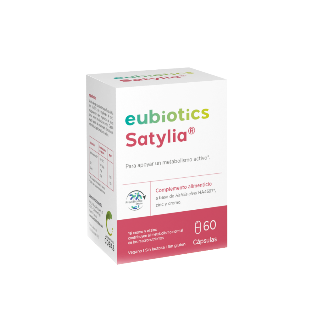 Cobas Eubiotics Satylia (60 cápsulas)