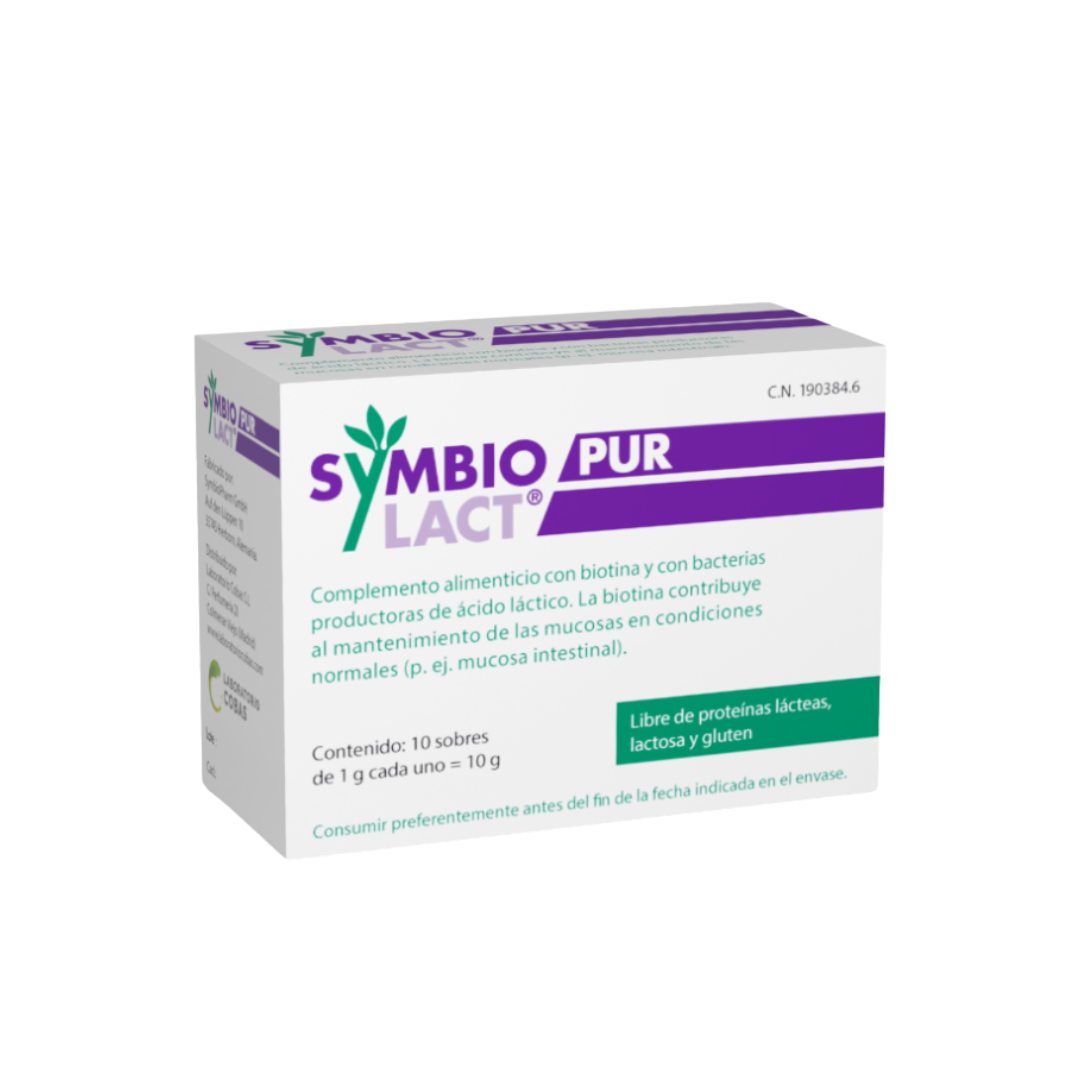 Cobas SymbioLact Pur (10 sobres)