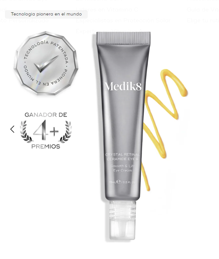Medik8 Crystal Retinal Ceramide Eye 6 15ml
