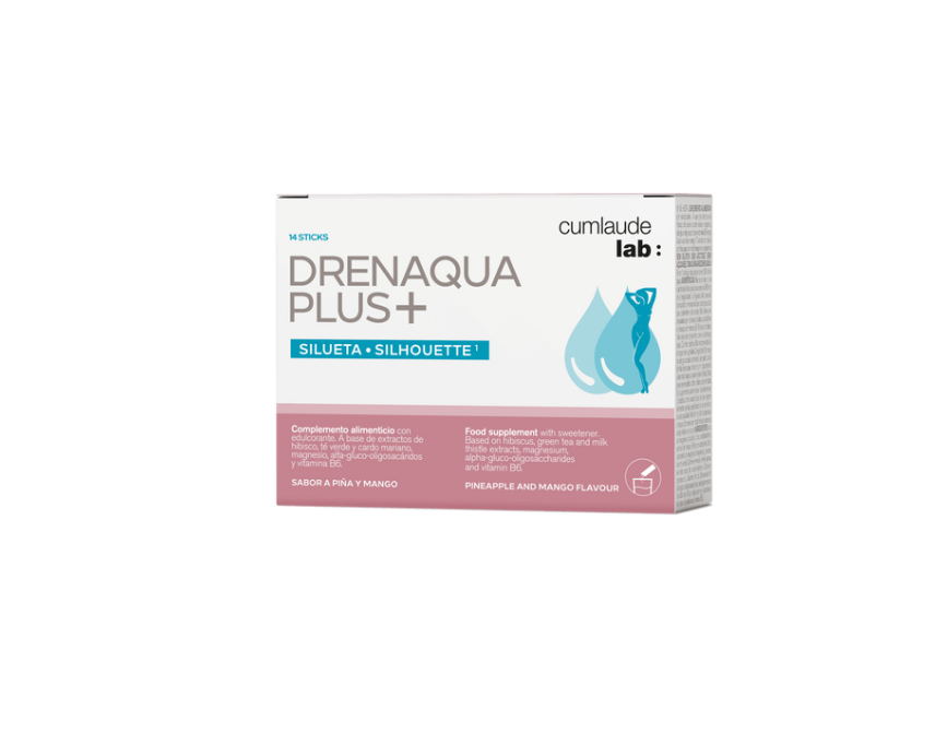 Cumlaude Drenaqua Plus + (14 sticks)