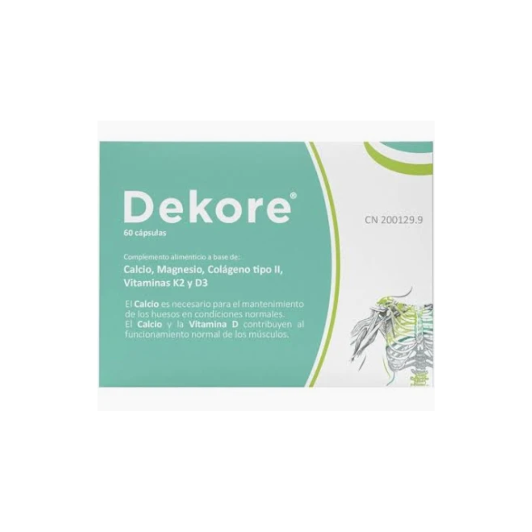 Margan Dekore (60 cápsulas)