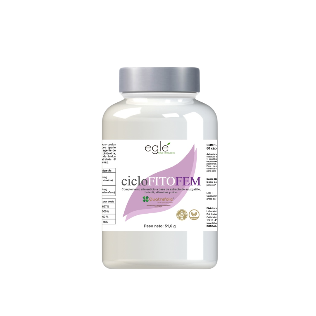 Egle CicloFitoFem 640 mg (60 cápsulas)