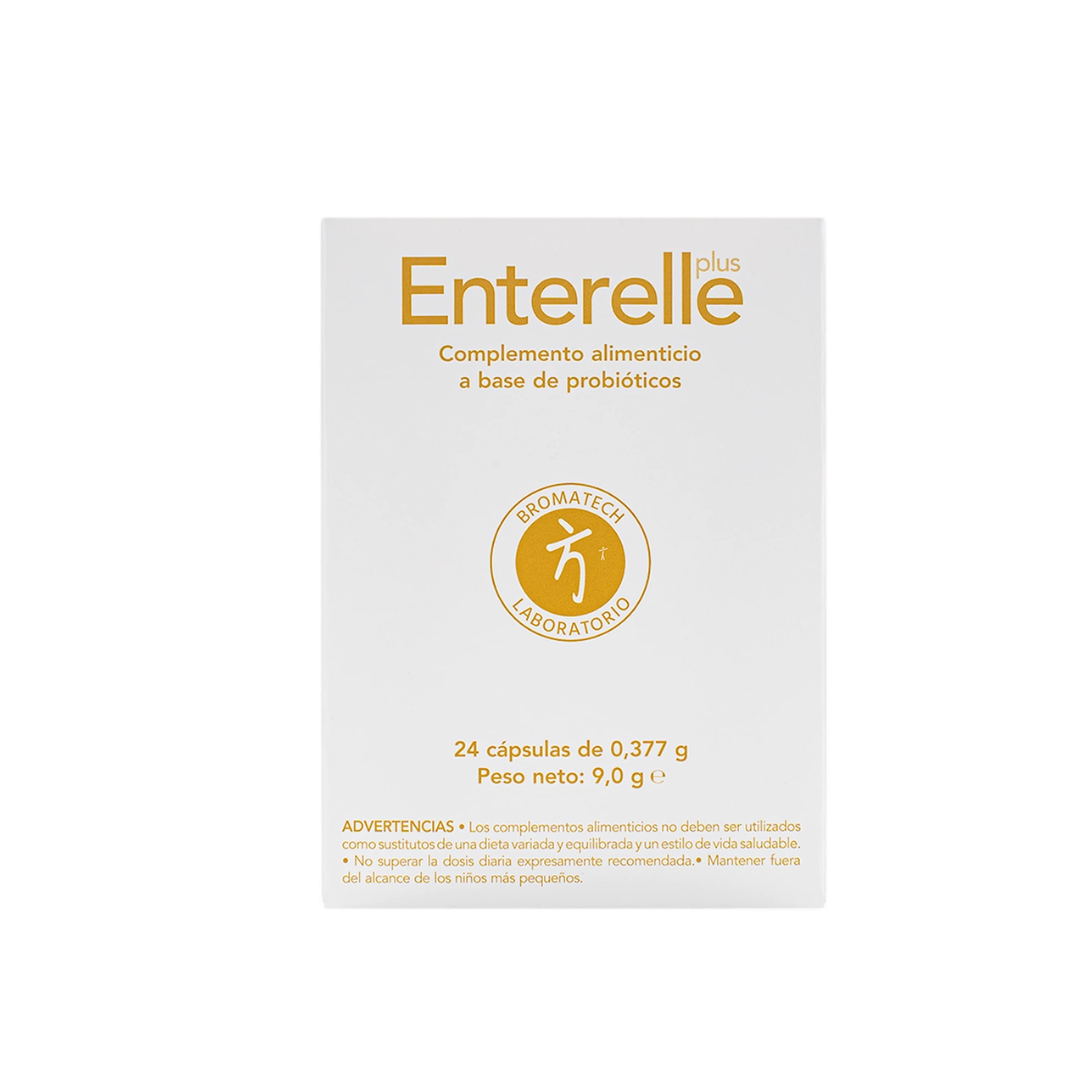 Bromatech Enterelle Plus Probiótico (24 cápsulas)