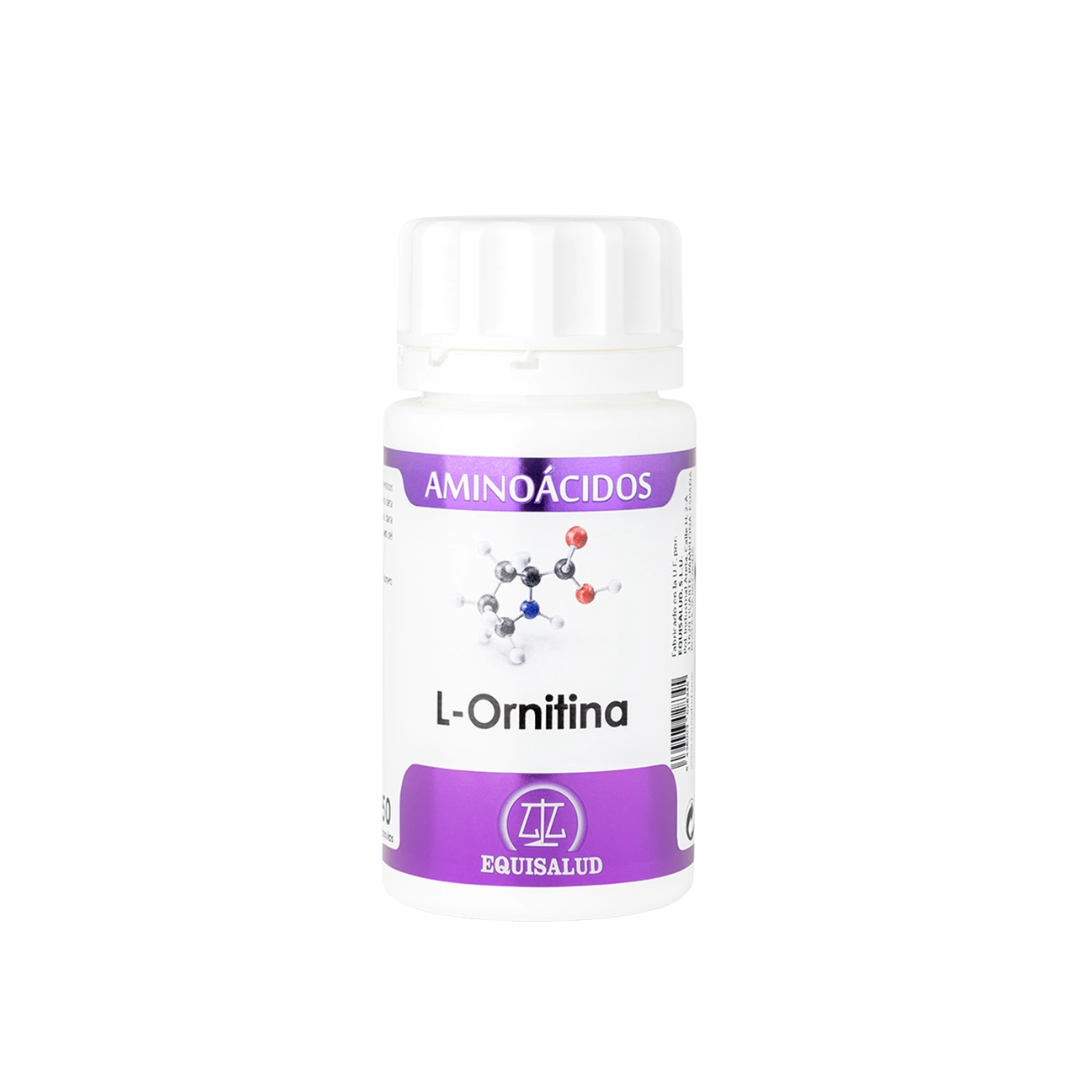 Equisalud Holomega L-Ornitina 500 mg (50 comprimidos)