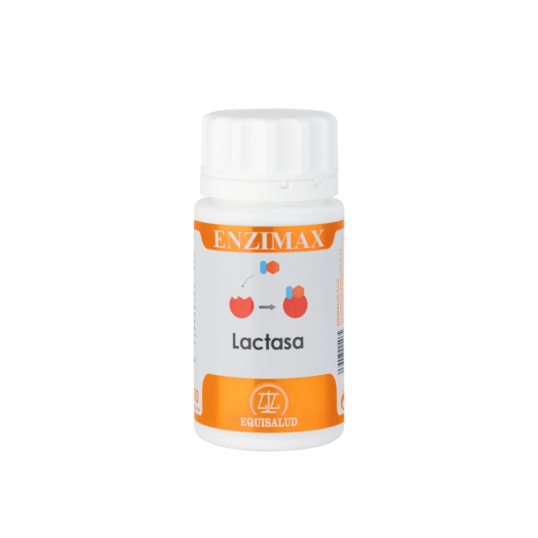 Equisalud Enzimax Lactasa 45mg (50 capsulas)