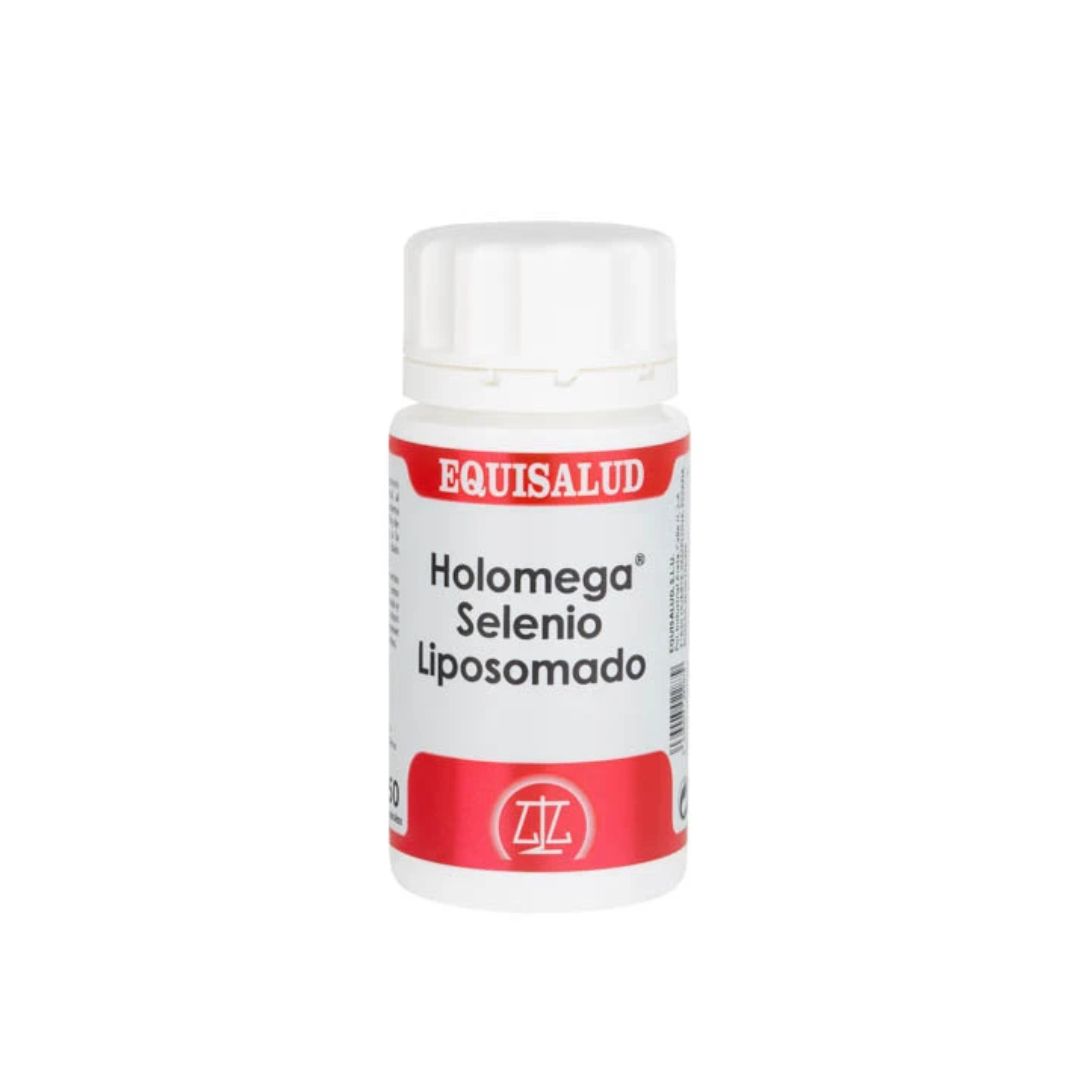 Equisalud Holomega Selenio Liposomado UltraSel® 6 mg (50 cápsulas)