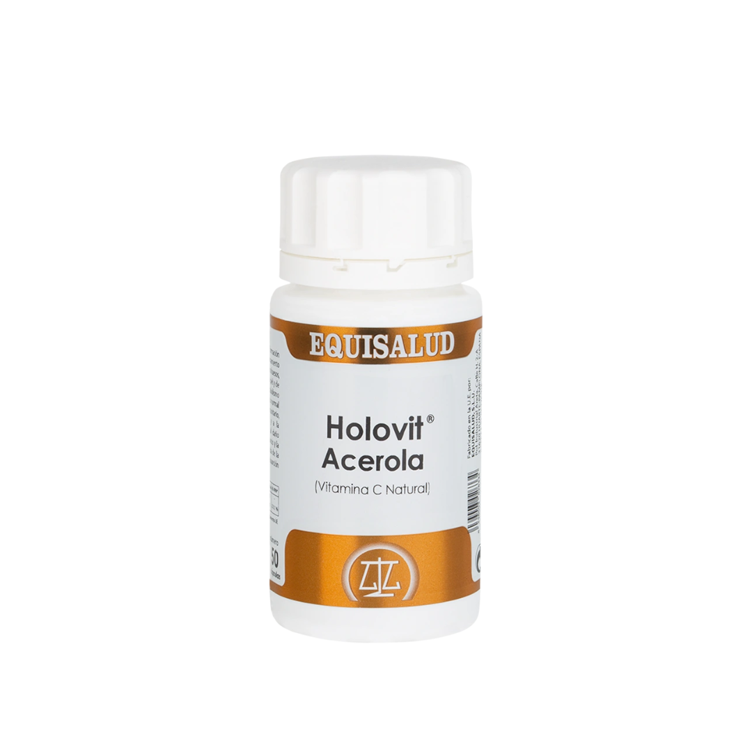 Equisalud Holovit Acerola Extracto Seco 525 mg (50 cápsulas)