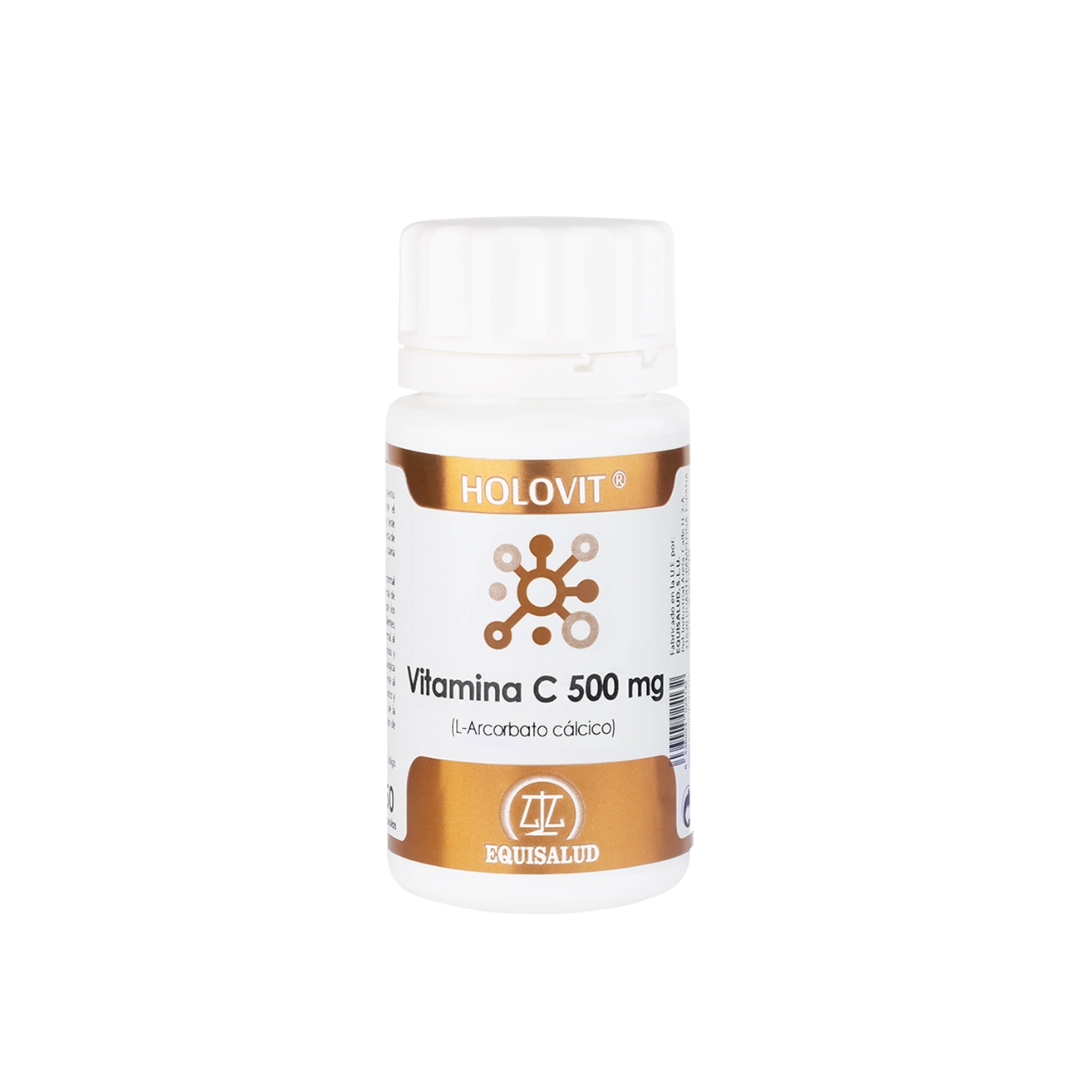 Equisalud Holovit Vitamina C 500 mg (50 cápsulas)