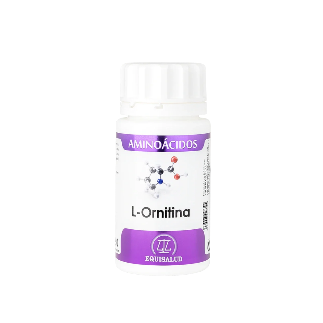 Equisalud L-Ornitina (500 mg (50 cápsulas)