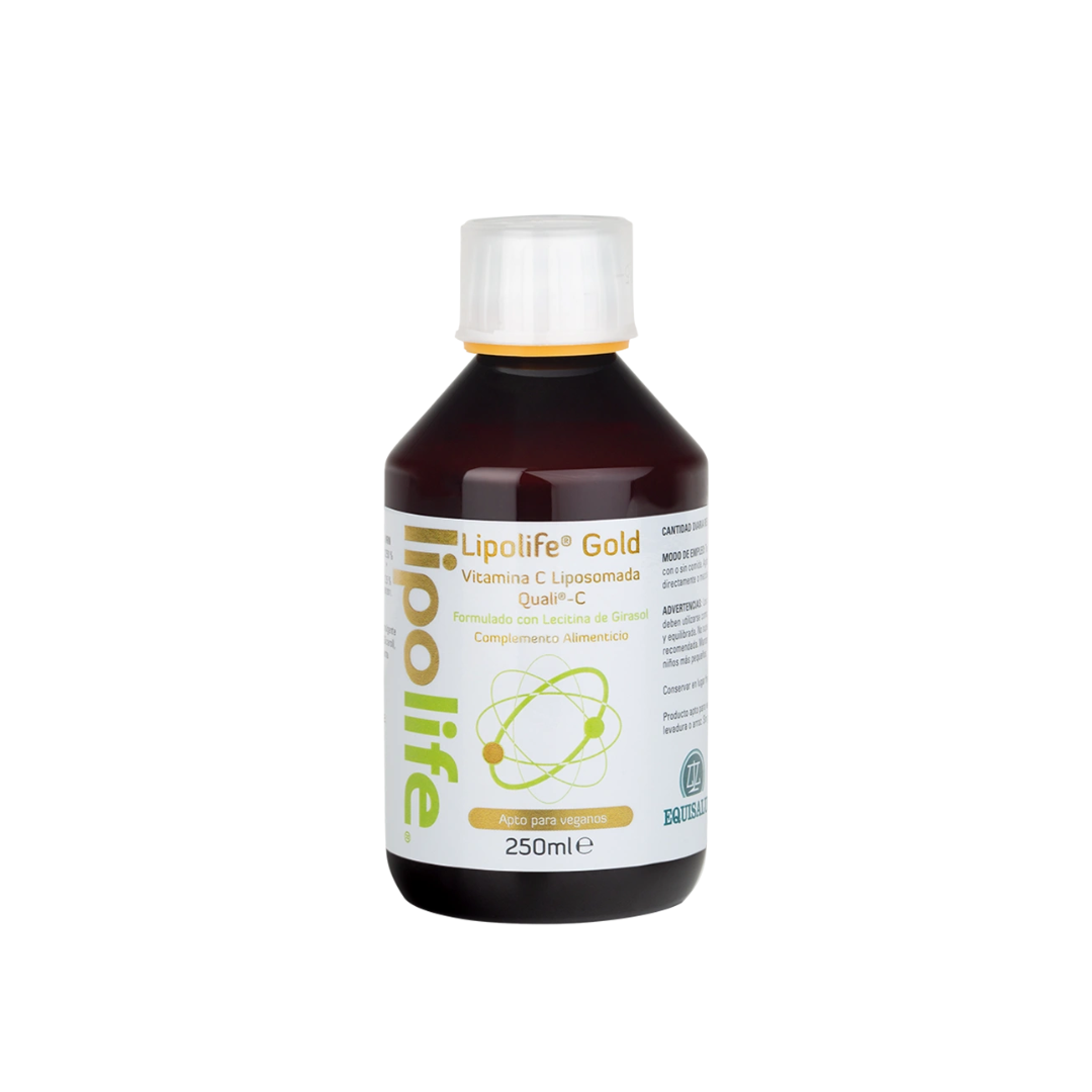 Equisalud Lipolife Gold Vitamina C Quali-C 1.000 mg (250 ml)