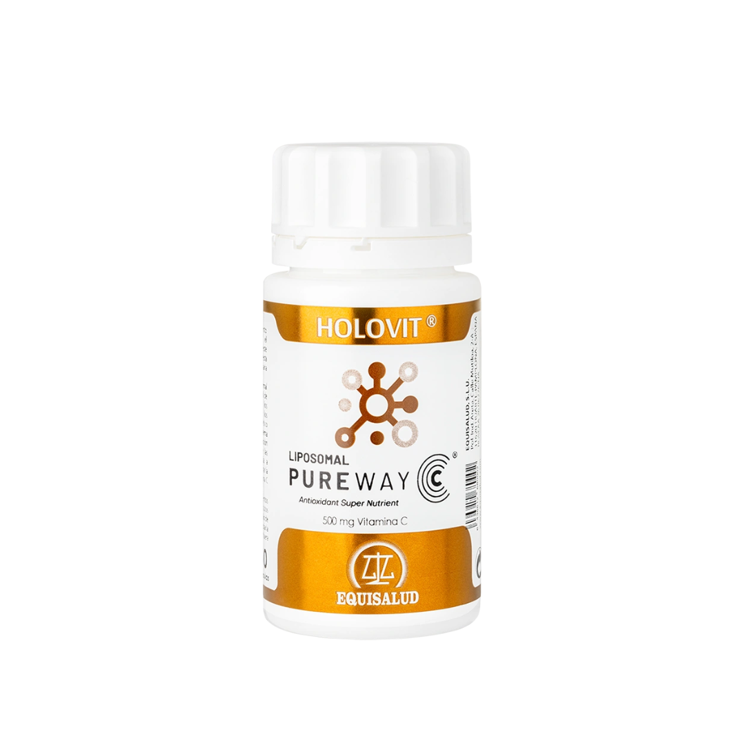Equisalud PureWay C Liposomal 500g (50 capsulas)
