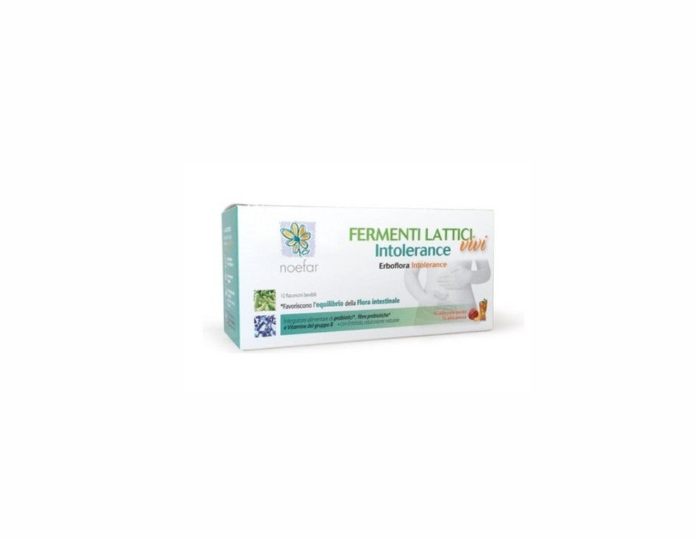 Erboflora Intolerance (12 ampollas)