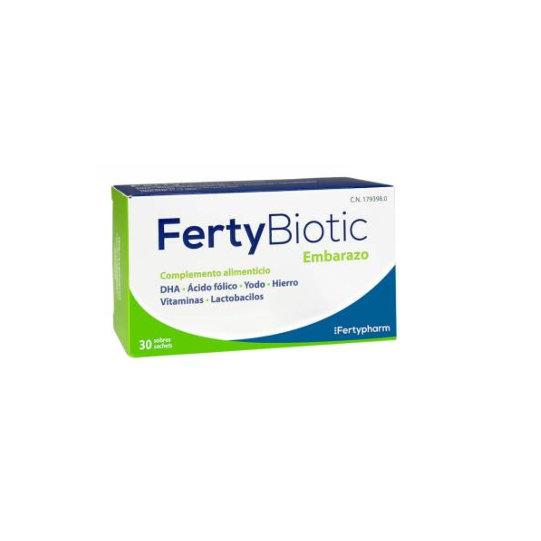 Fertibiotic embarazo (30 cápsulas)