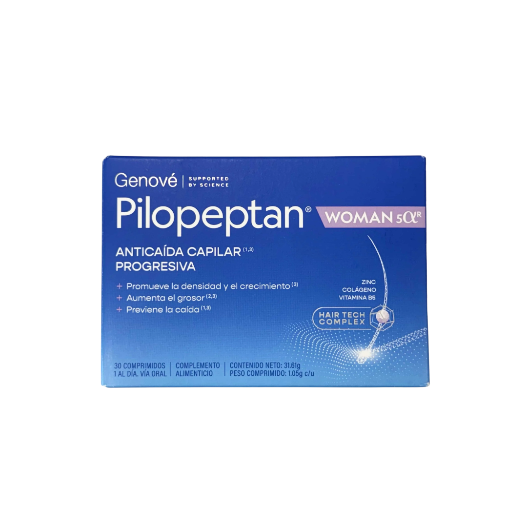 Genové Pilopeptan Woman 5αR (60 comprimidos)