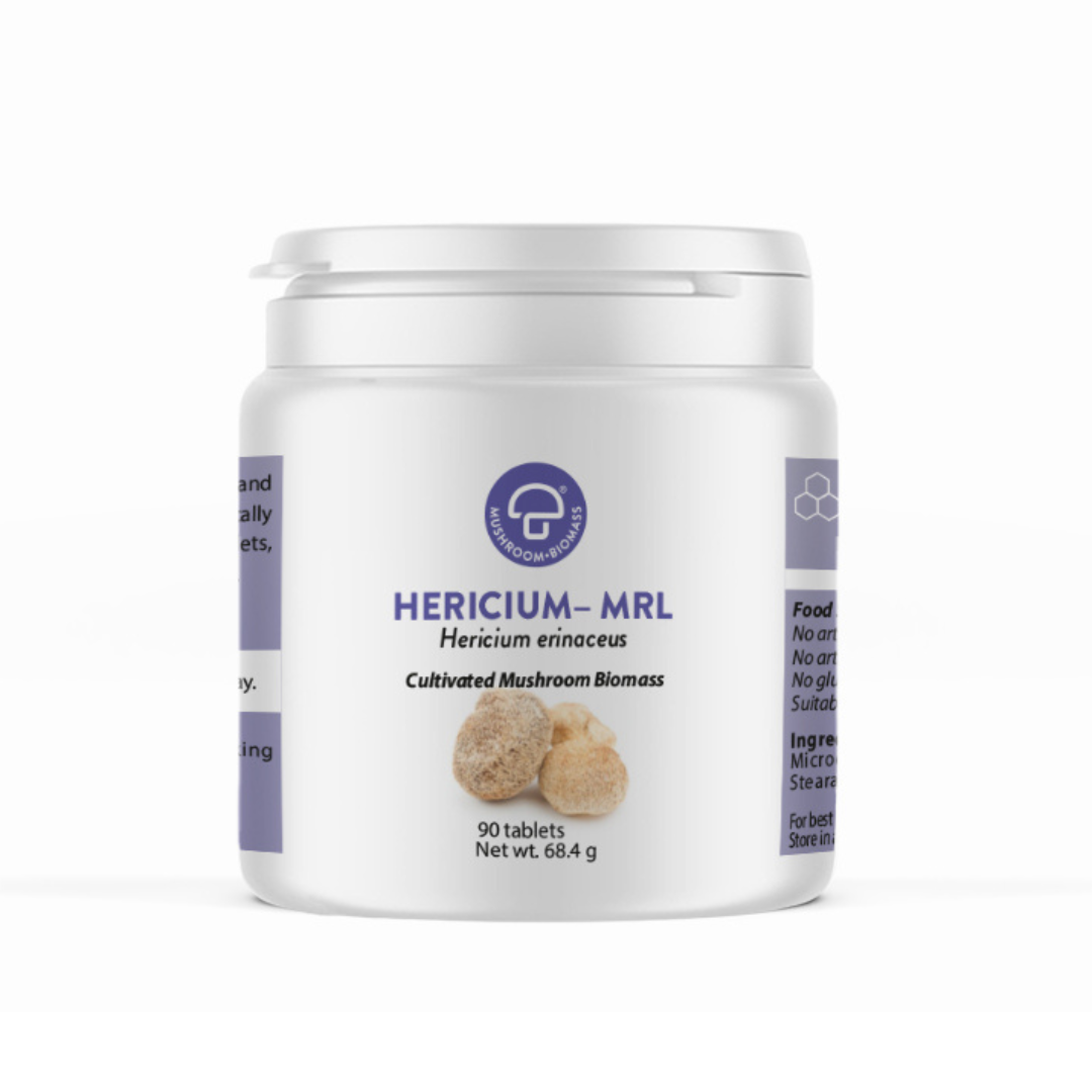 Atena Hericium-MRL Melena de León 500 mg (90 cápsulas)