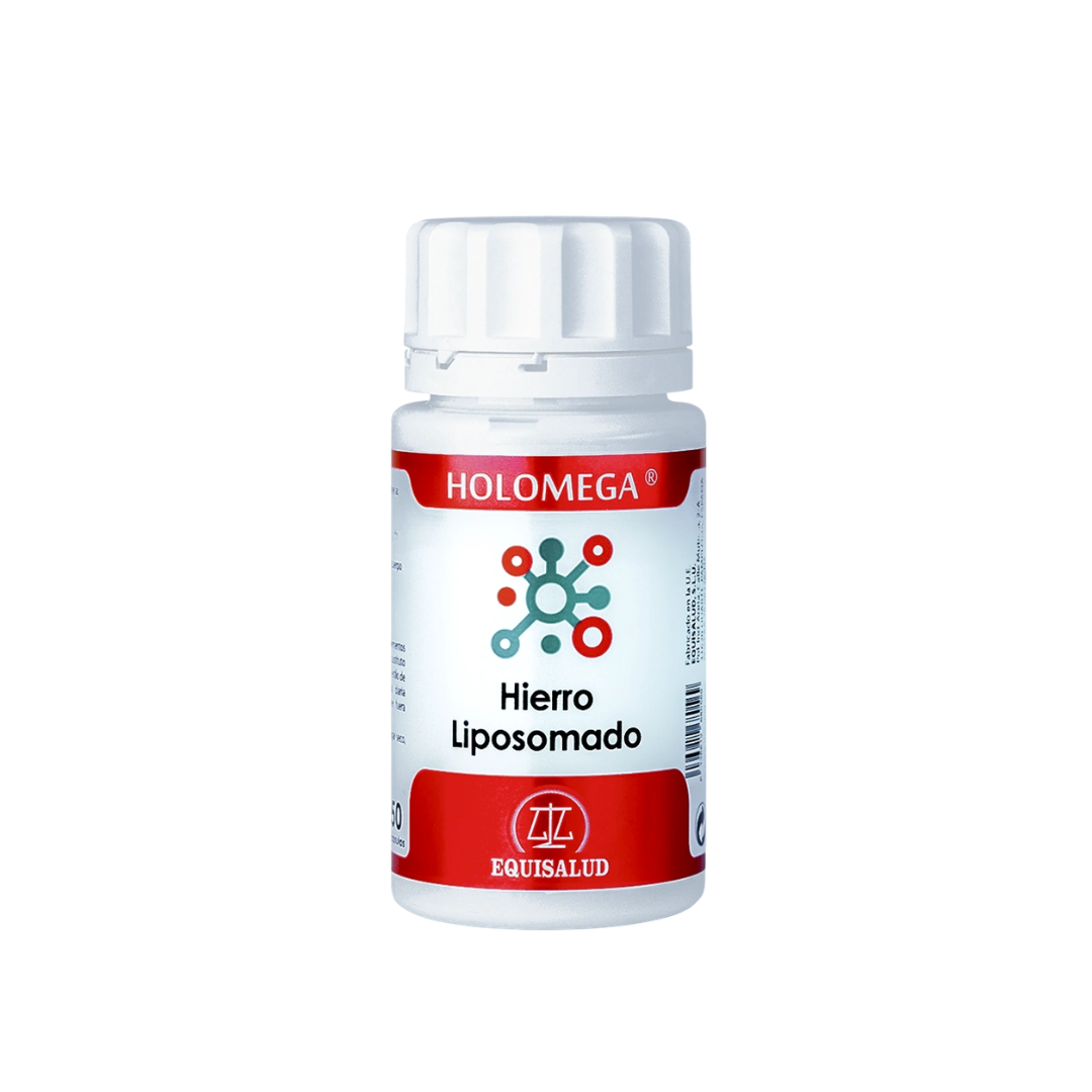 Equisalud Holomega Hierro Liposomado Liposovit-Fe 280 mg (50 cápsulas)