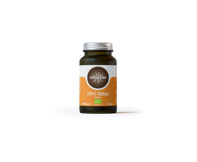 Hifas da Terra Detox (60 cápsulas)
