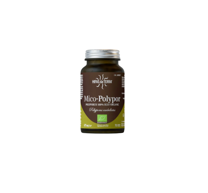 Hifas da Terra Myco-Polypor (70 cápsulas)