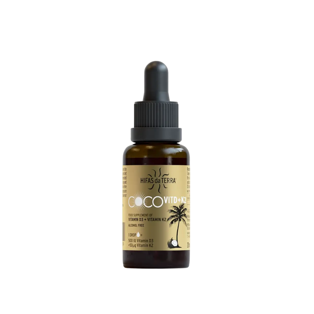 Hifas da Terra CocoVit D+K2 (20 ml)