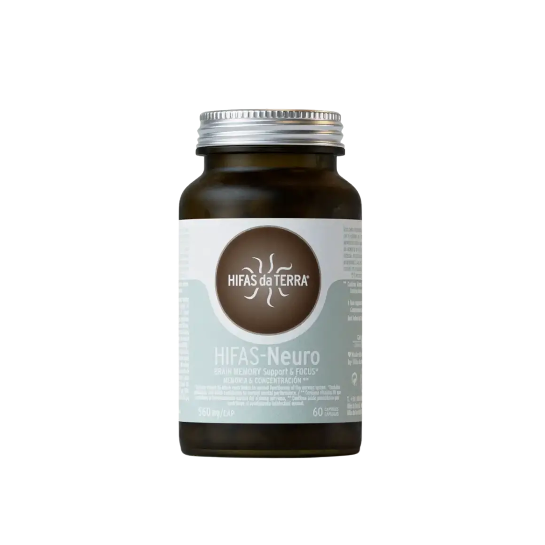 Hifas da Terra Hifas-Neuro (60 cápsulas)